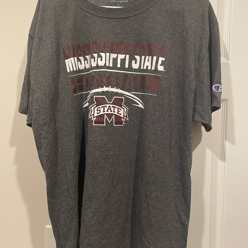 Champion Gray Short Sleeve Tee